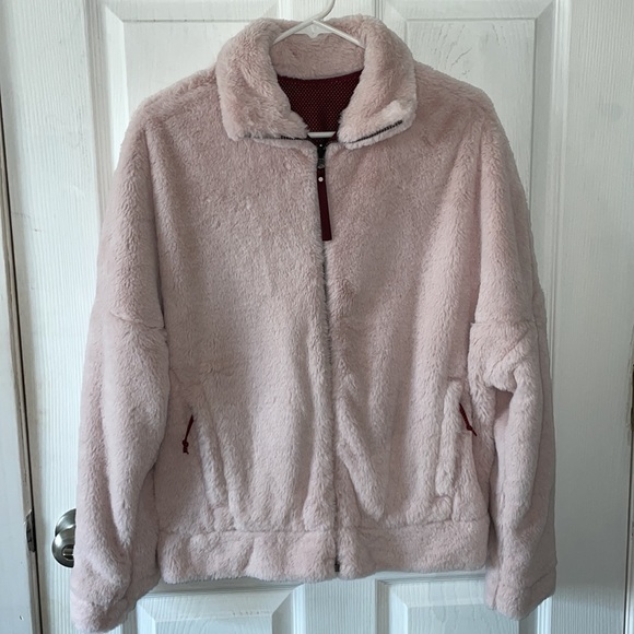Columbia Jackets & Coats Nwot Columbia Reversible Fuzzy Jacket